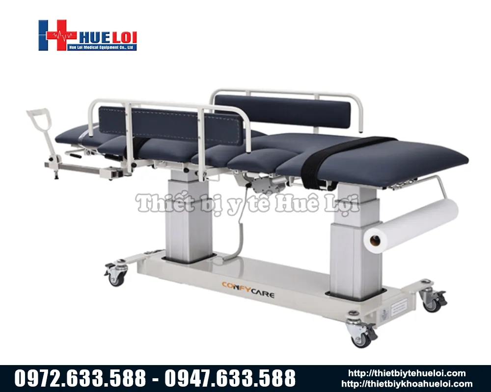 Bàn thăm khám cho chẩn đoán hình ảnh bằng điện