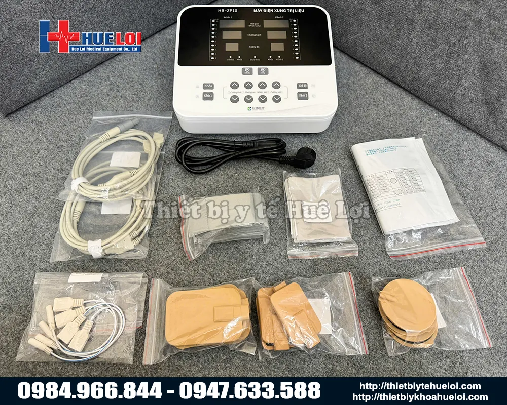 Máy điện xung trung tần thế hệ mới