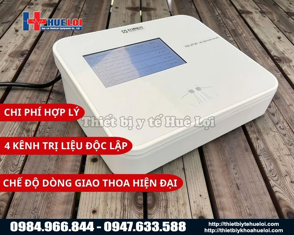 M&aacute;y điện xung thế hệ mới