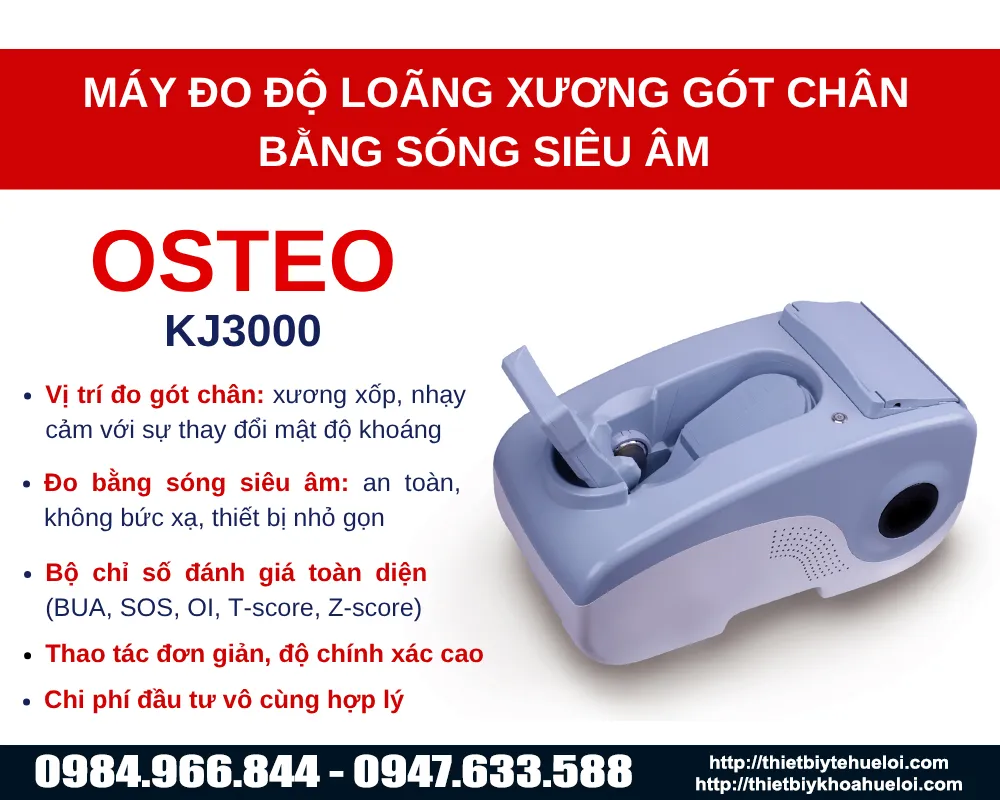 M&aacute;y đo mật độ xương g&oacute;t ch&acirc;n bằng s&oacute;ng si&ecirc;u &acirc;m