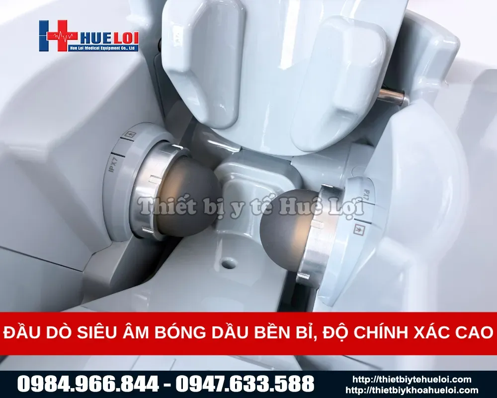 Đầu d&ograve; si&ecirc;u &acirc;m của m&aacute;y đo mật độ xương g&oacute;t ch&acirc;n cao cấp