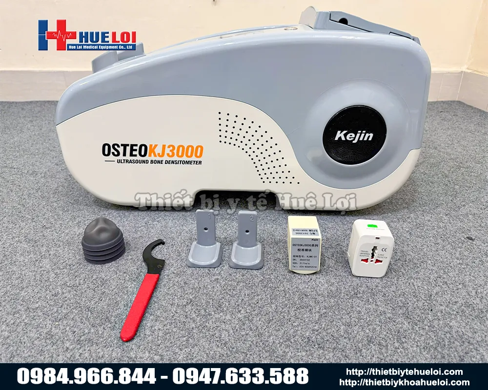 M&aacute;y đo độ lo&atilde;ng xương g&oacute;t ch&acirc;n bằng s&oacute;ng si&ecirc;u &acirc;m