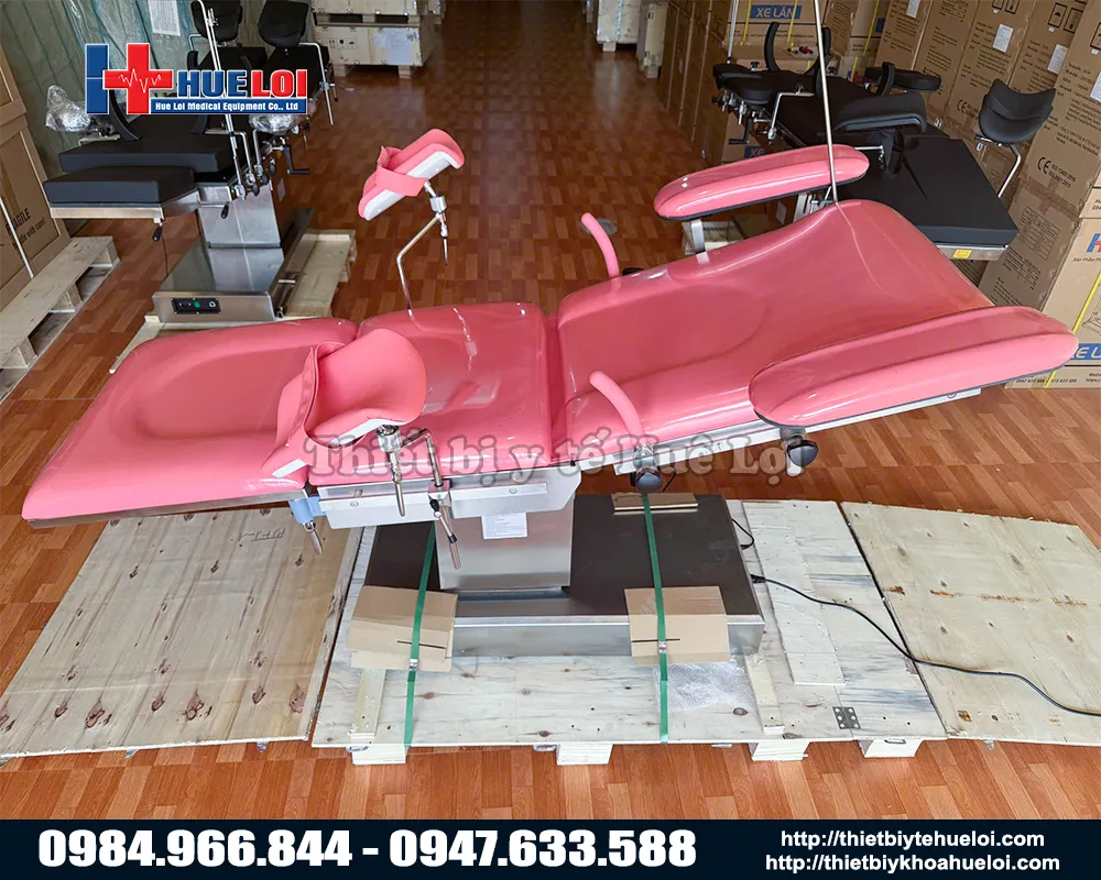 Bàn mổ sản khoa bằng điện
