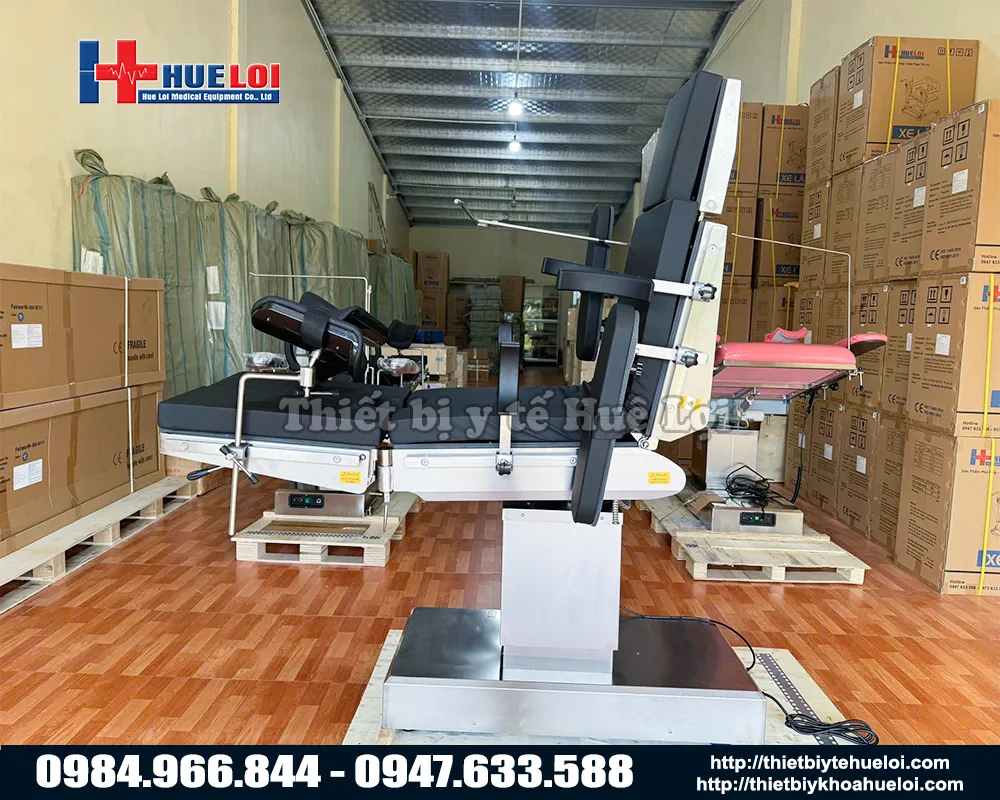 Bàn mổ bằng điện đa năng cao cấp