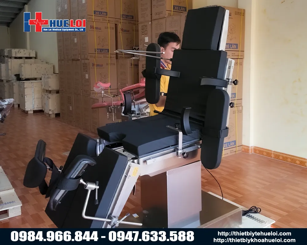 Bàn mổ điện đa năng