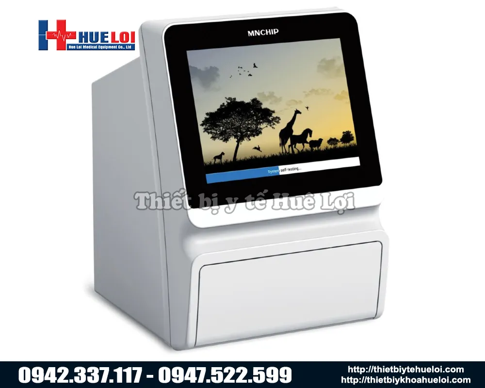 MÁY XÉT NGHIỆM HÓA SINH THÚ Y CV5 CAO CẤP