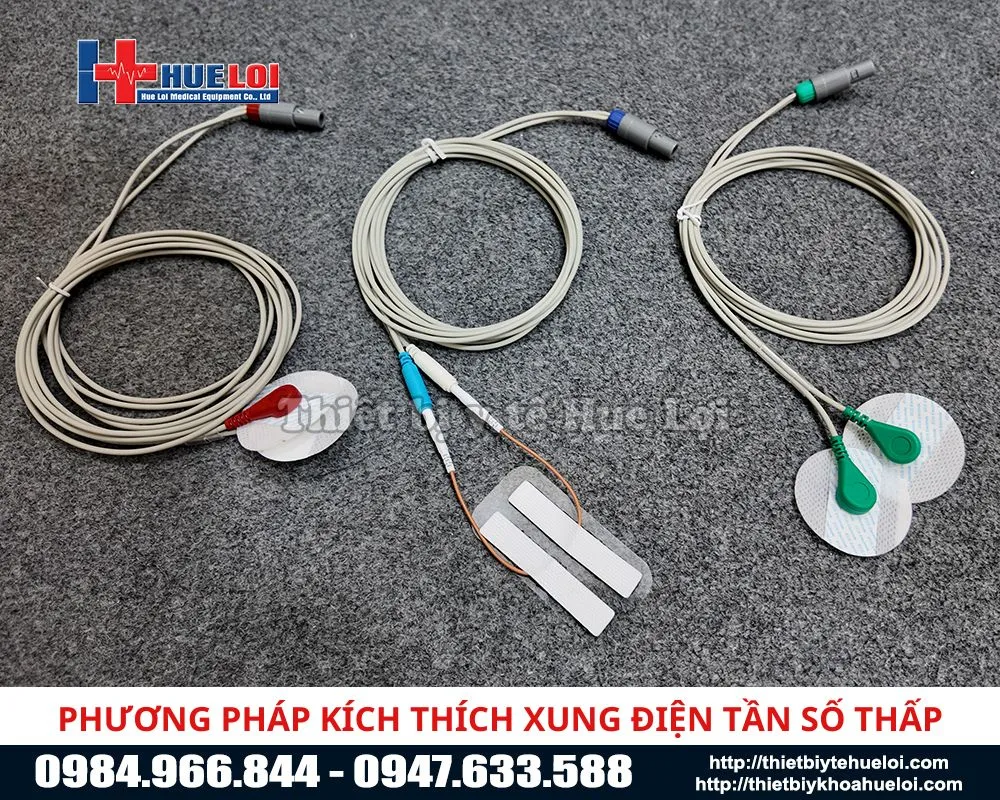 Phương pháp kích thích xung điện của máy điều trị nam khoa sw3503