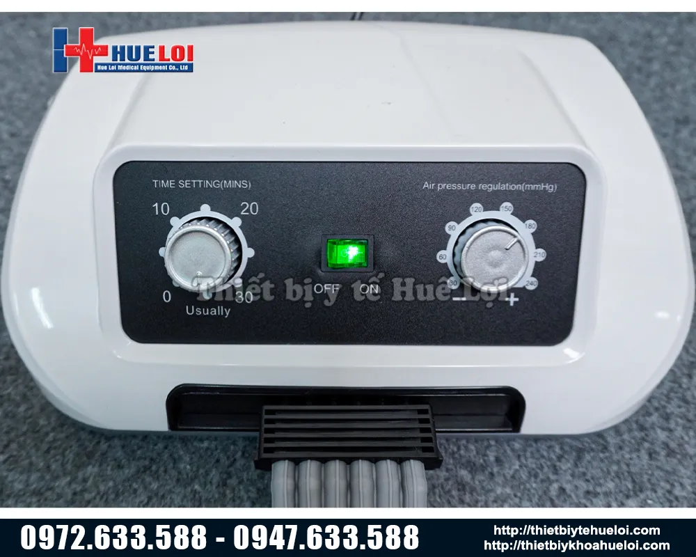 máy nén ép khí hỗ trợ điều trị suy giãn tĩnh mạch