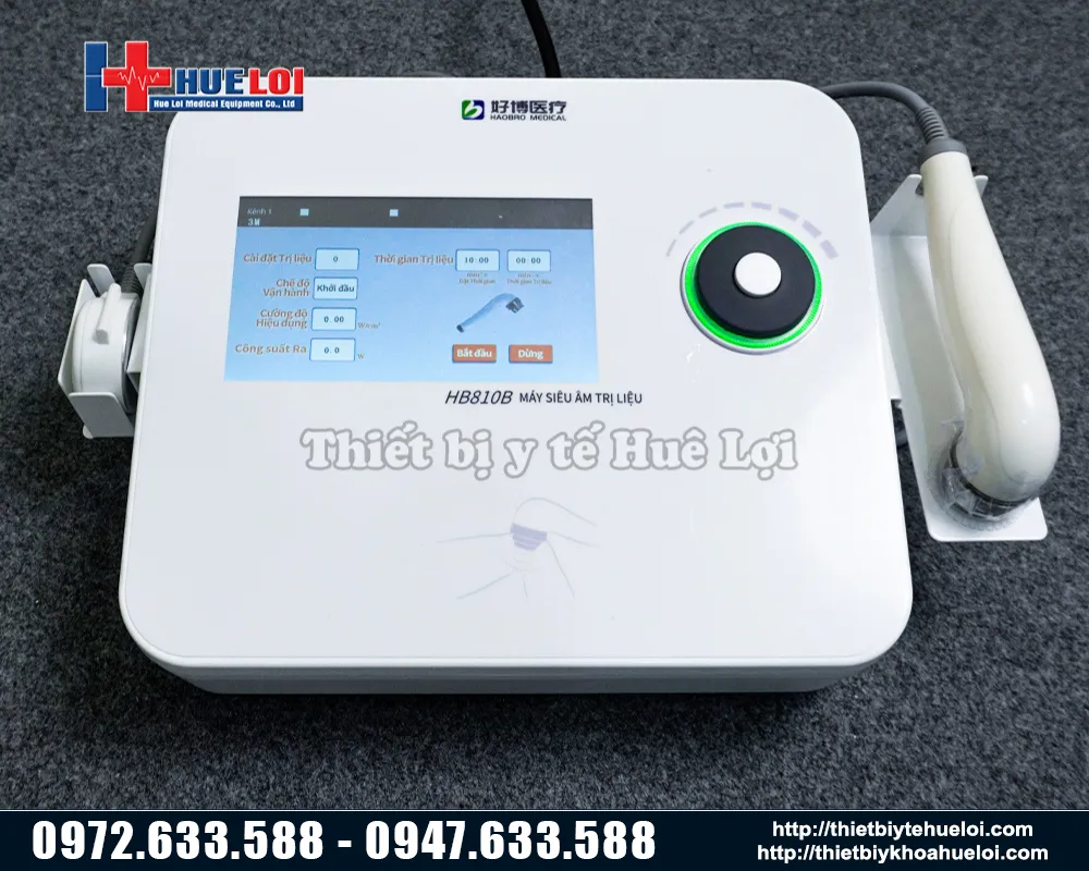 M&aacute;y si&ecirc;u &acirc;m trị liệu 2 đầu d&ograve; 