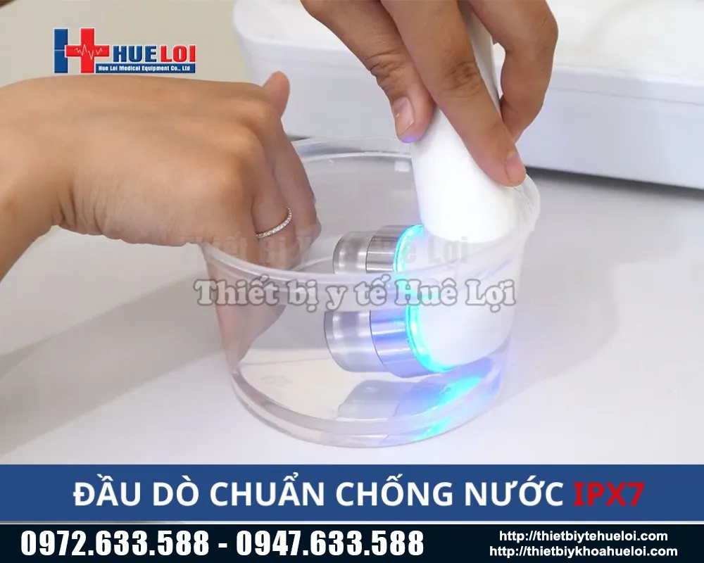 đầu d&ograve; chống thấm nước của m&aacute;y si&ecirc;u &acirc;m trị liệu đa tần