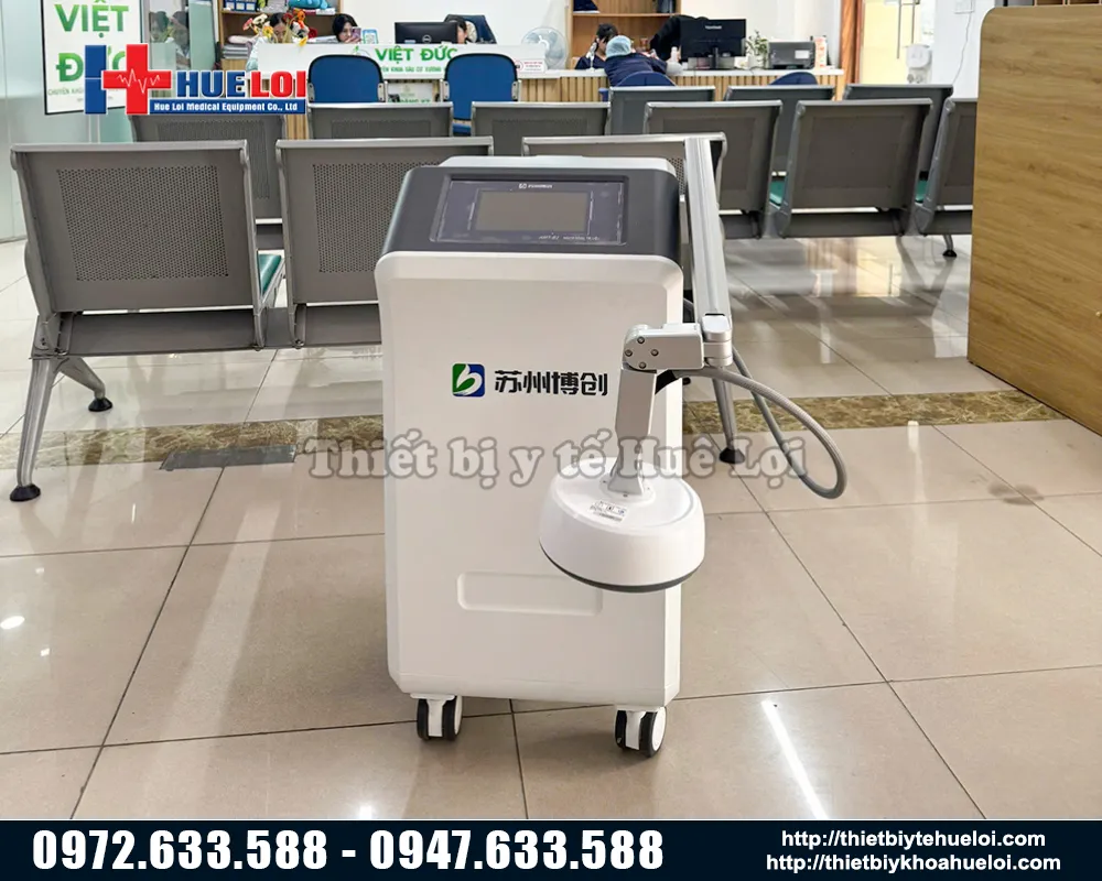 m&aacute;y vi s&oacute;ng trị liệu