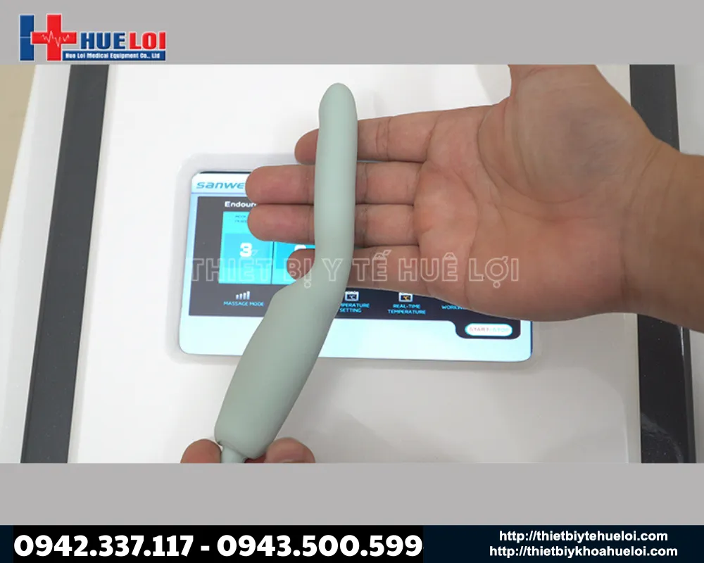 đầu d&ograve; của m&aacute;y điều trị bệnh tuyến tiền liệt