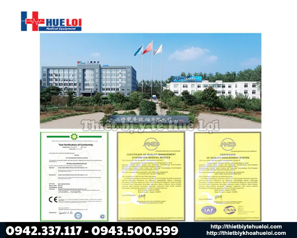 nh&agrave; sản xuất sanwe