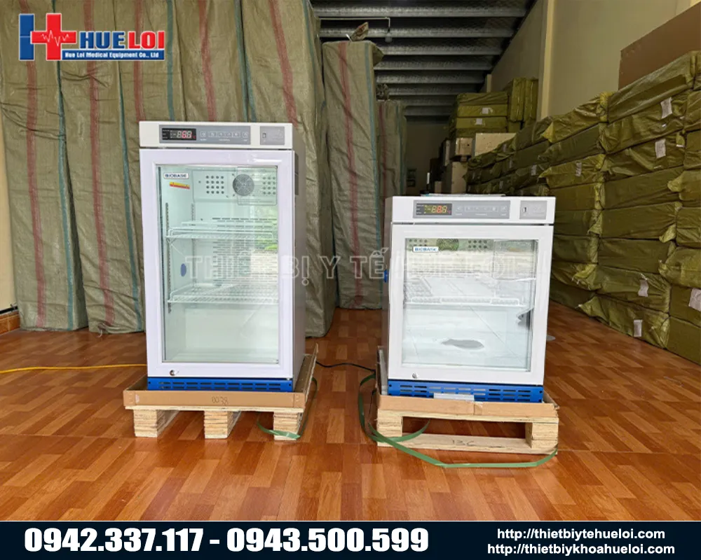 tủ lạnh bảo quản mẫu cao cấp