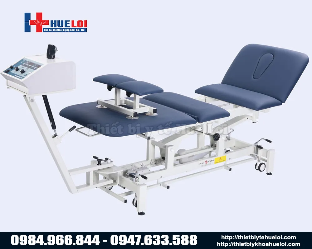 GIƯỜNG KÉO GIÃN CỘT SỐNG LƯNG VÀ CỔ CY-C101F