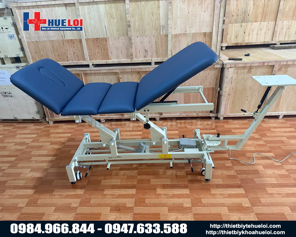 Giường k&eacute;o gi&atilde;n cột sống đa năng cao cấp