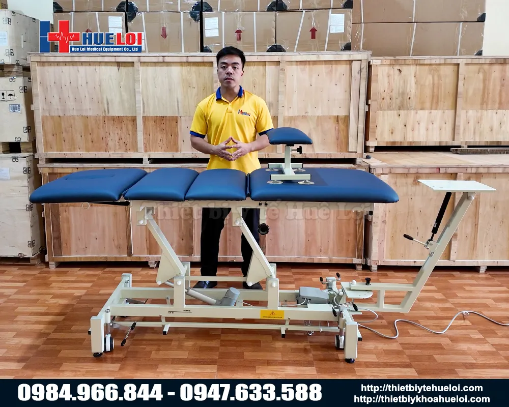 Giường k&eacute;o gi&atilde;n cột sống cao cấp