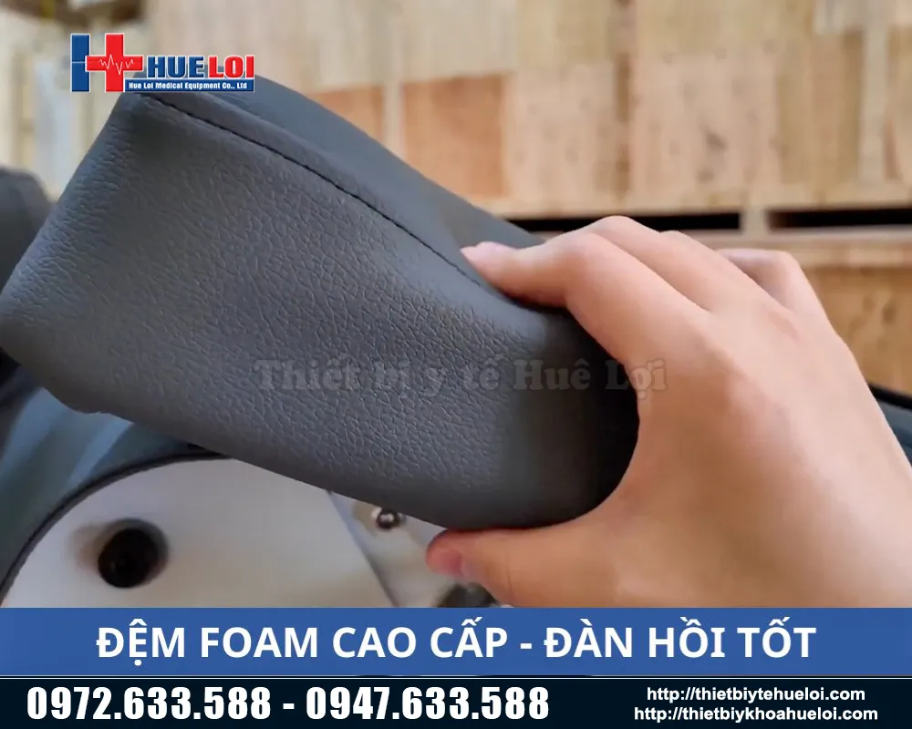 Chất lượng đệm của giường t&aacute;c động cột sống EL07