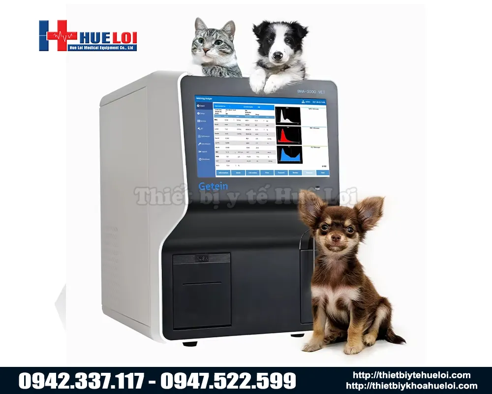 m&aacute;y x&eacute;t nghiệm huyết học th&uacute; y