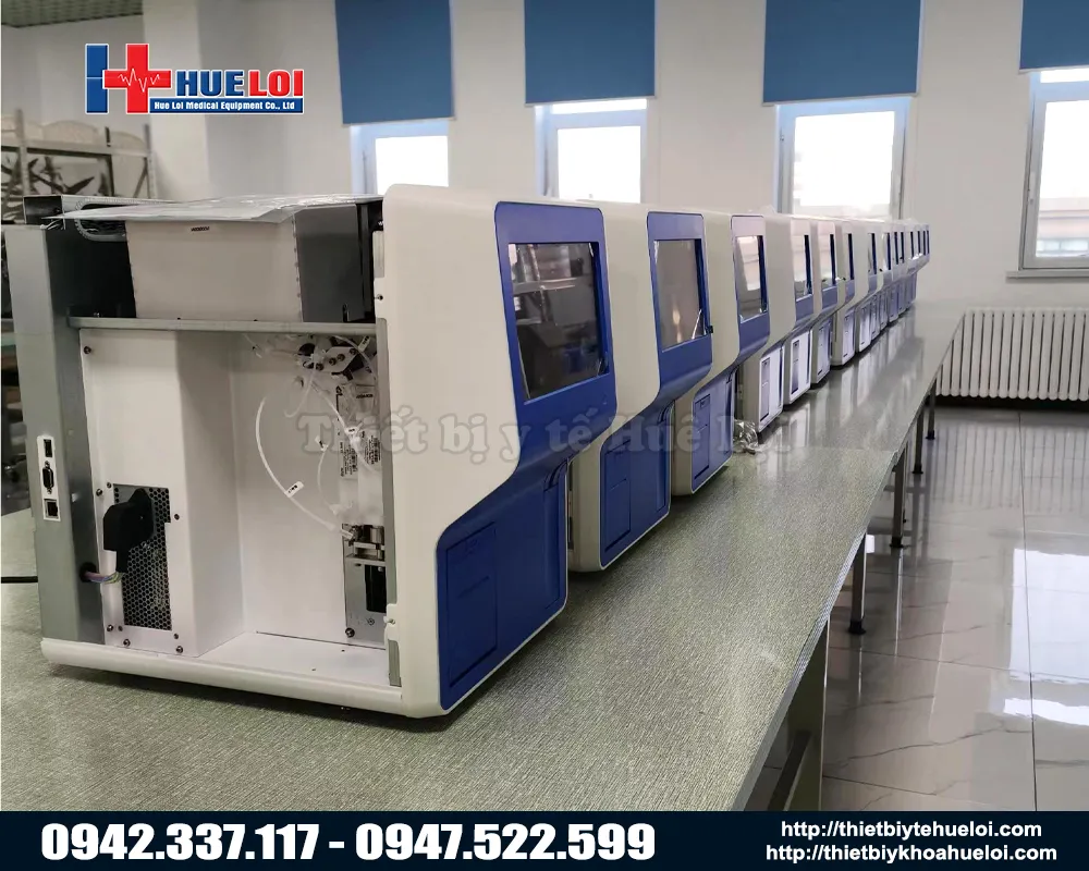 M&aacute;y x&eacute;t nghiệm huyết học th&uacute; y