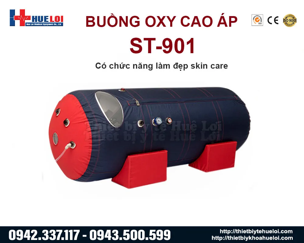 Buồng oxy cao &aacute;p ST-901