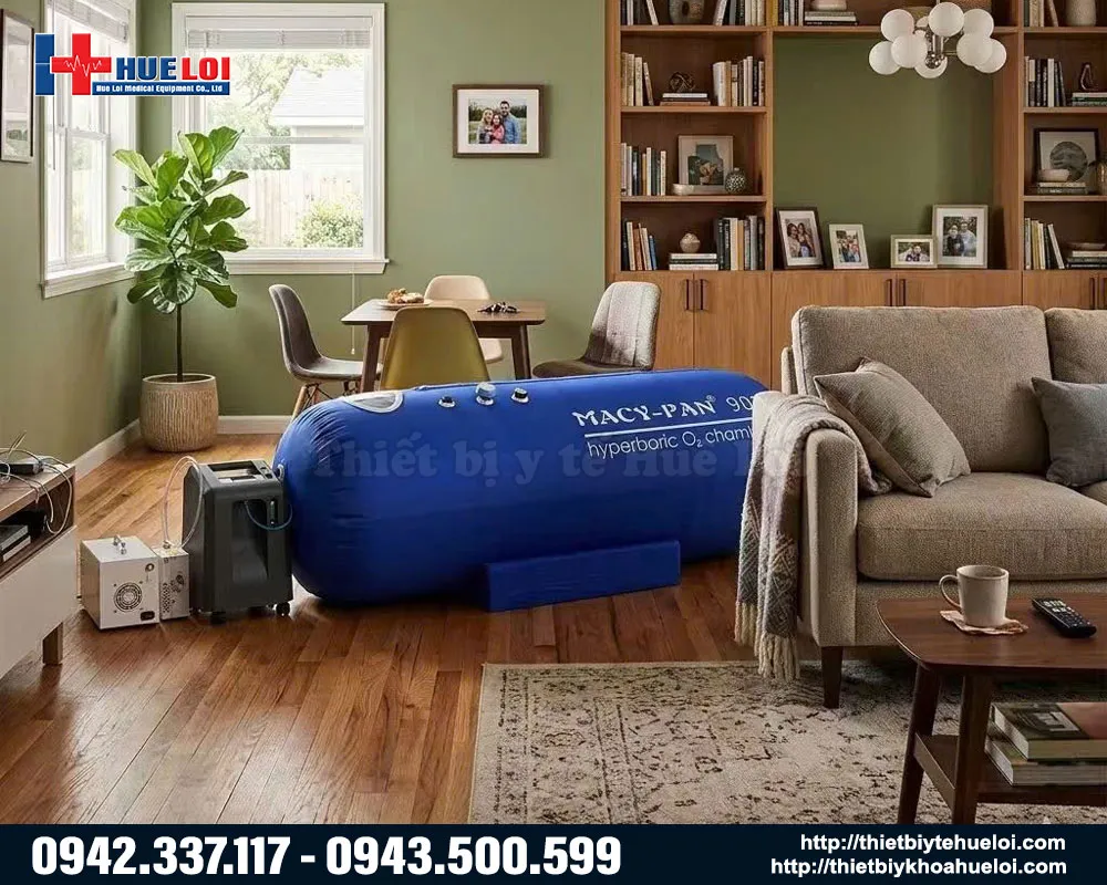 hệ thống buồng oxy cao &aacute;p