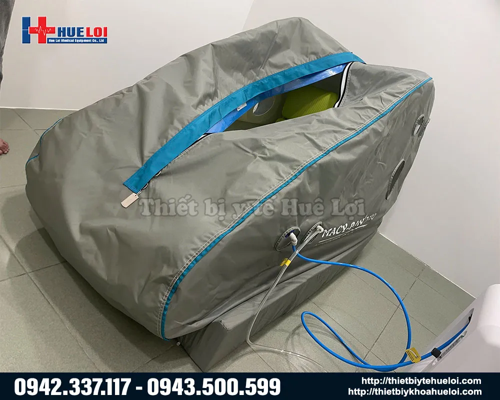 buồng Oxy cao &aacute;p ch&iacute;nh h&atilde;ng