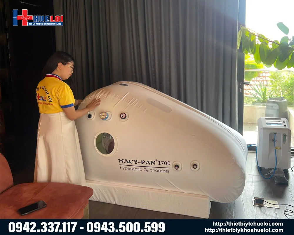 hệ thống buồng oxy cao &aacute;p cao cấp