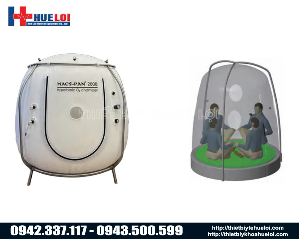 BUỒNG OXY CAO ÁP CHO NHIỀU NGƯỜI DÙNG STM2000