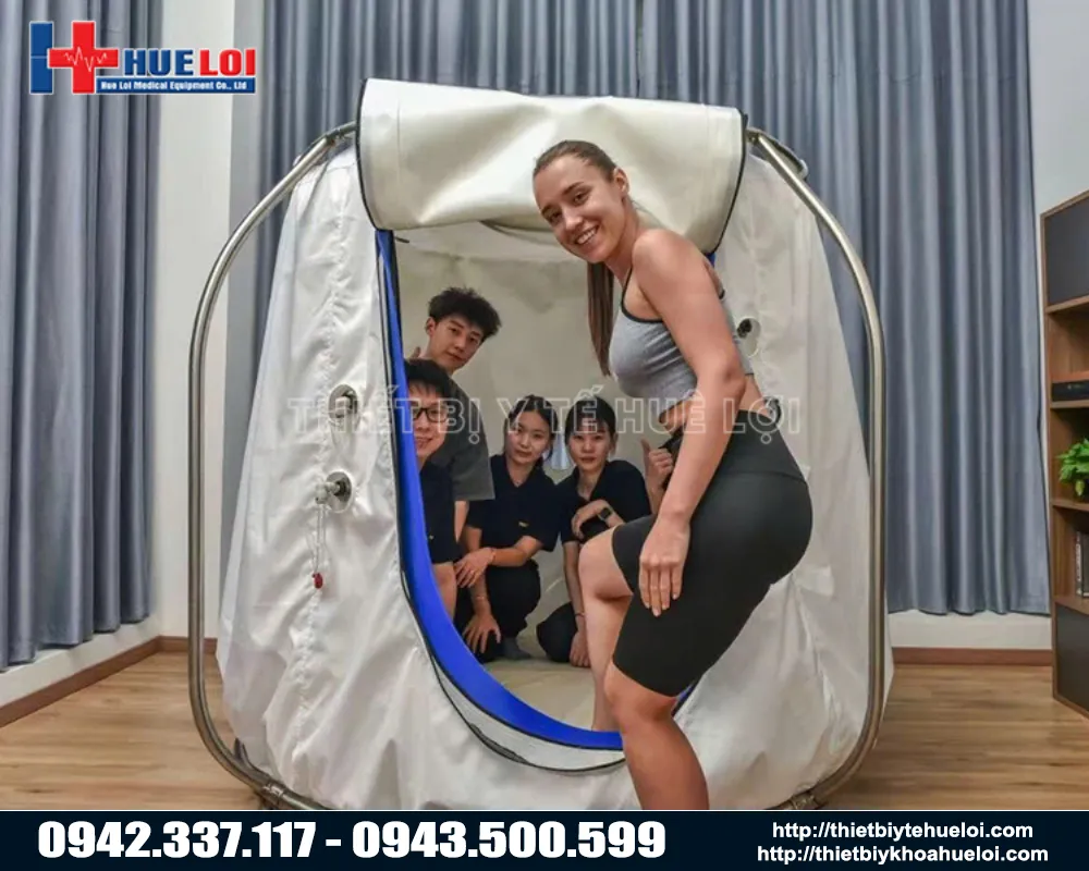 buồng oxy cao áp stm2000