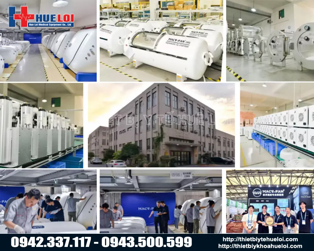 hãng sản xuất buồng oxy cao áp mancy pan