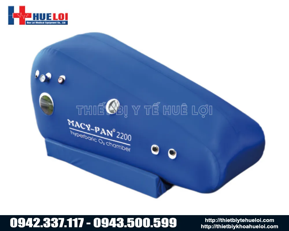 HỆ THỐNG BUỒNG OXY CAO ÁP CAO CẤP ST2200