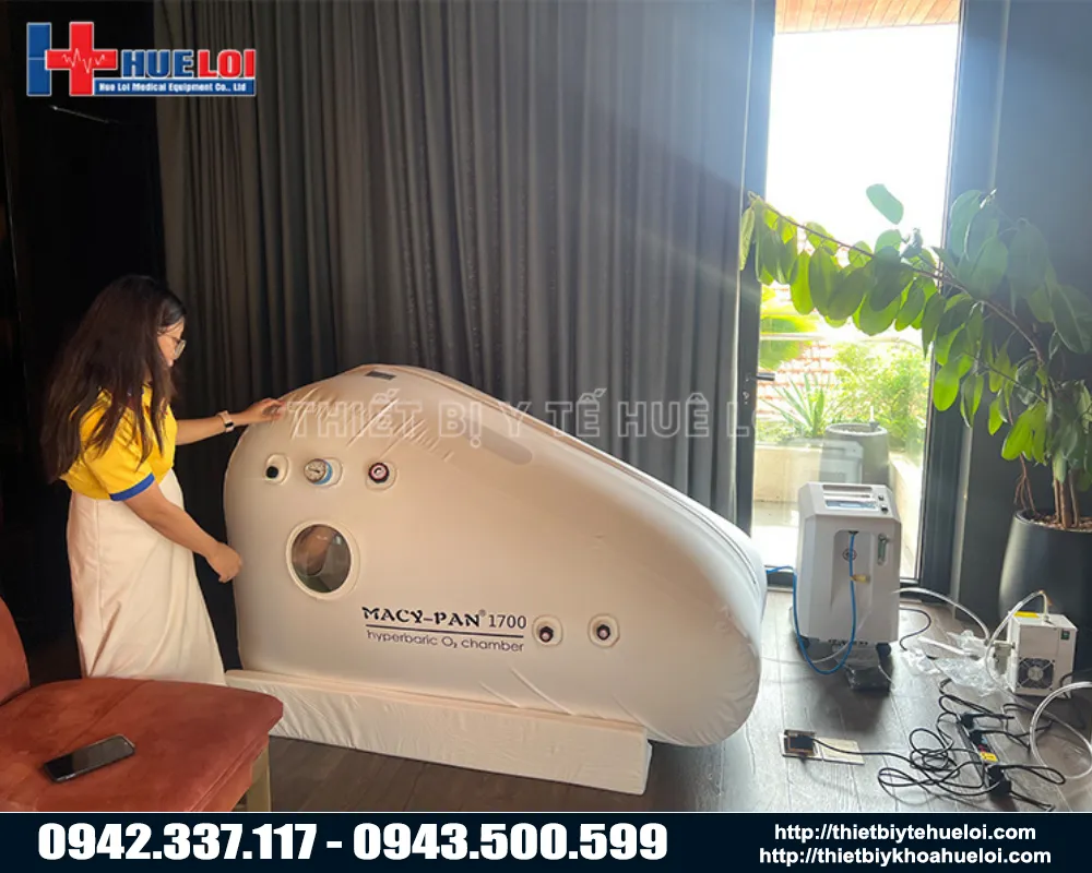 buồng oxy cao áp cao cấp