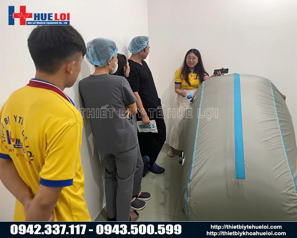buồng oxy cao áp chính hãng giá tốt