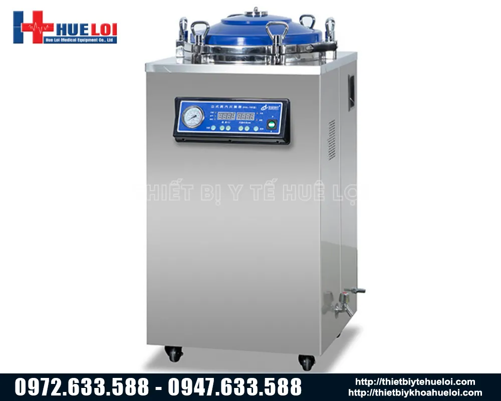 NỒI HẤP TIẾT TRÙNG HƠI NƯỚC GIÁ RẺ DGLS-