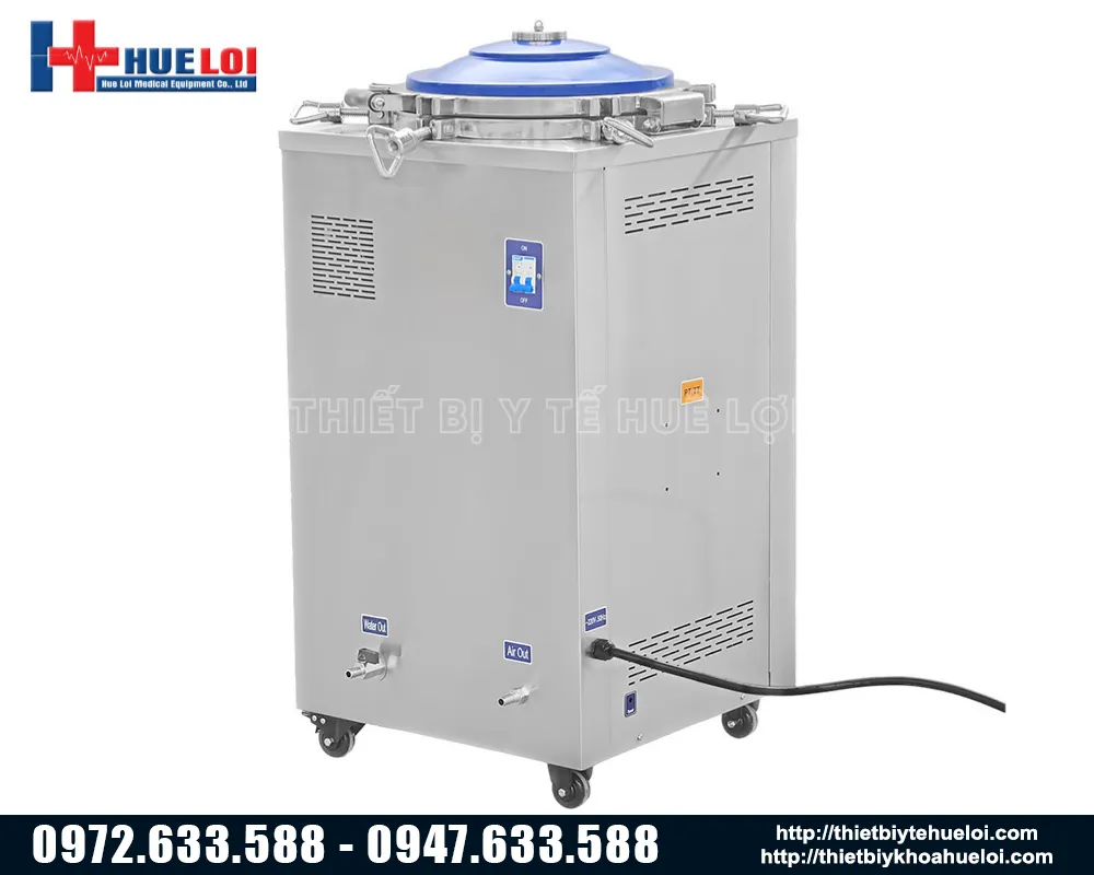Nồi hấp tiệt trùng dạng đứng