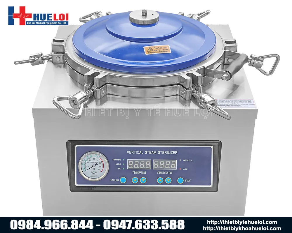 Nồi hấp tiệt trùng bằng hơi nước dgls-b