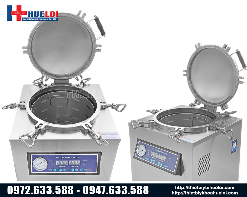 Nồi hấp tiệt trùng hơi nước cao cấp dgls-b