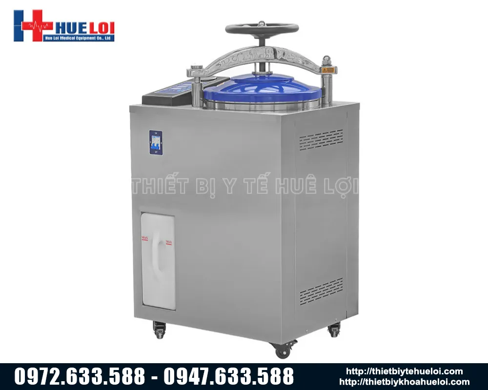 NỒI HẤP TIỆT TRÙNG DÙNG TRONG Y TẾ CÓ CHỨC NĂNG SẤY KHÔ