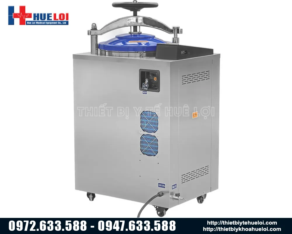 Nồi hấp tiệt tr&ugrave;ng bằng hơi nước c&oacute; sấy kh&ocirc; cao cấp