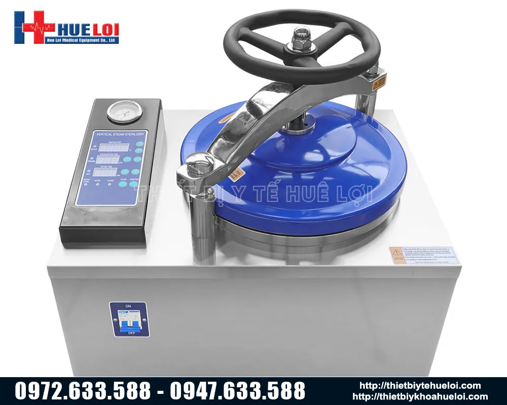 Nồi hấp tiệt tr&ugrave;ng cao cấp