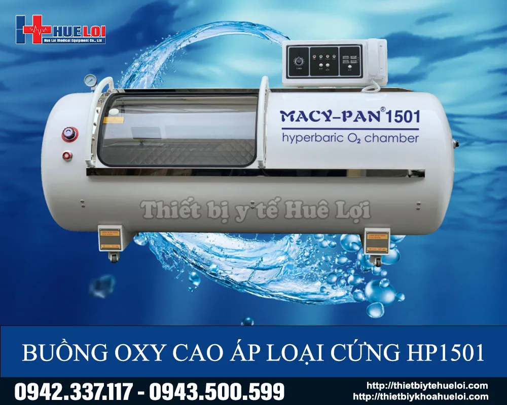 Buồng oxy cao &aacute;p cao cấp HP1501