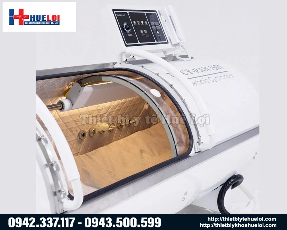 buồng oxy cao &aacute;p HP1501