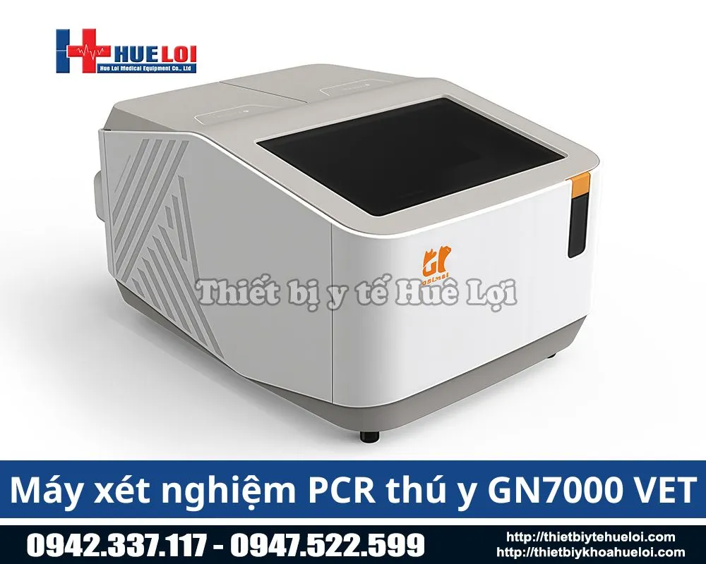 MÁY XÉT NGHIỆM THÚ Y PCR GN700 VET