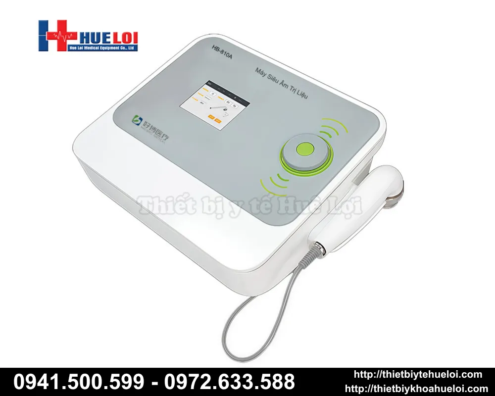 MÁY SIÊU ÂM TRỊ LIỆU ĐƠN TẦN CAO CẤP HB810A