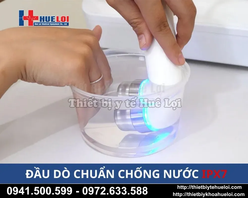 Đầu dò máy siêu âm trị liệu hb810a chống nước
