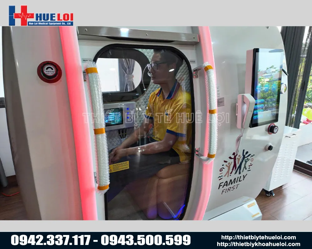 hệ thống buồng oxy tăng &aacute;p