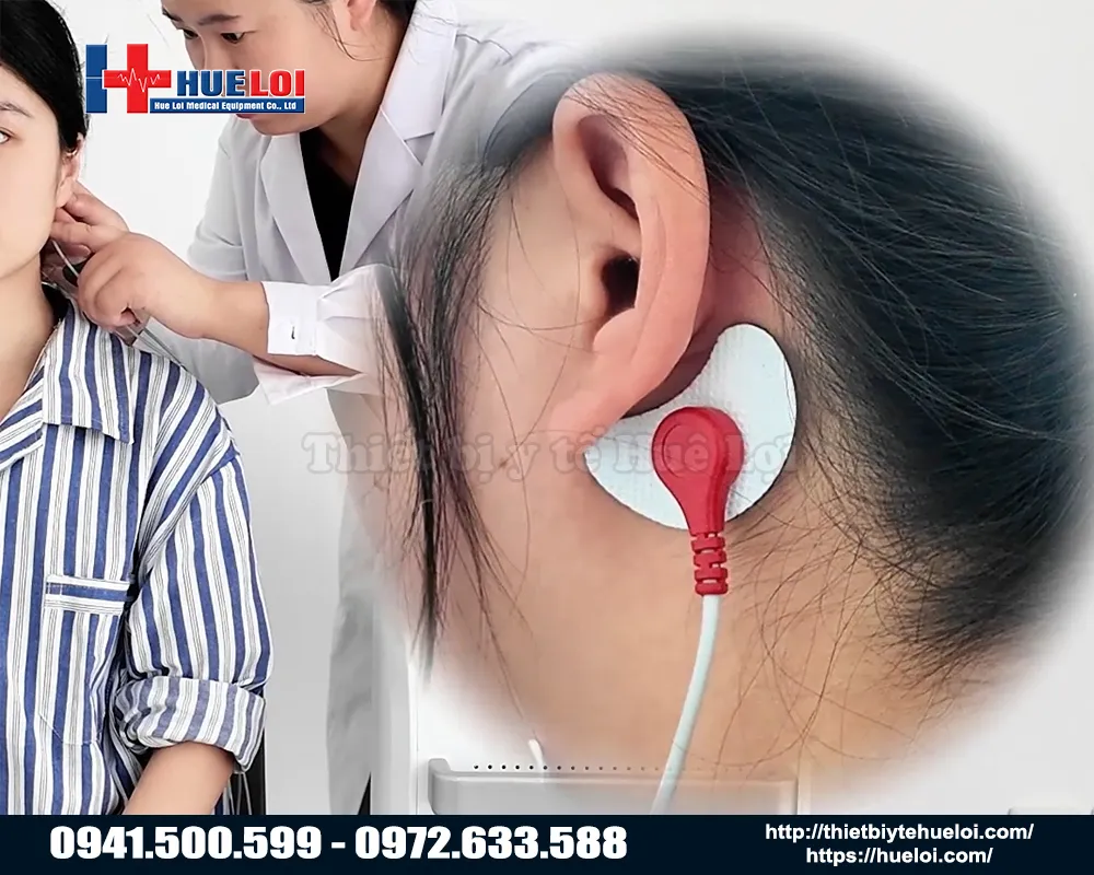 Máy từ trường xuyên sọ haobro hb510b