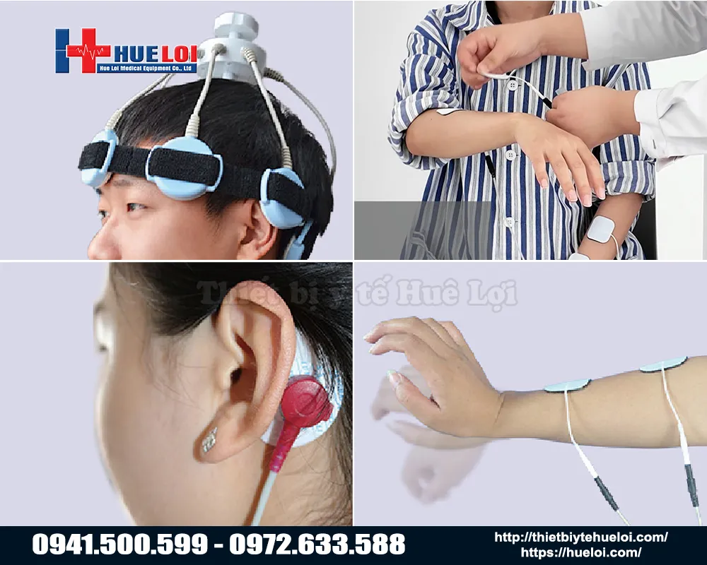 Máy từ trường xuyên sọ haobro cao cấp hb510b