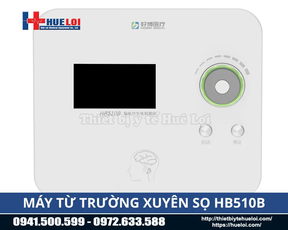Máy từ trường xuyên sọ giá rẻ haobro hb510b